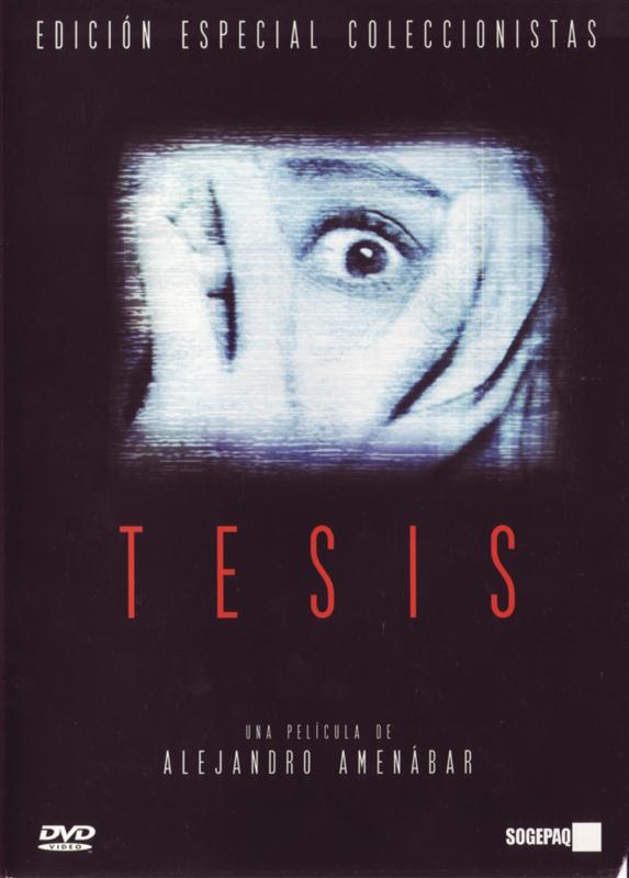 Poster for Tesis